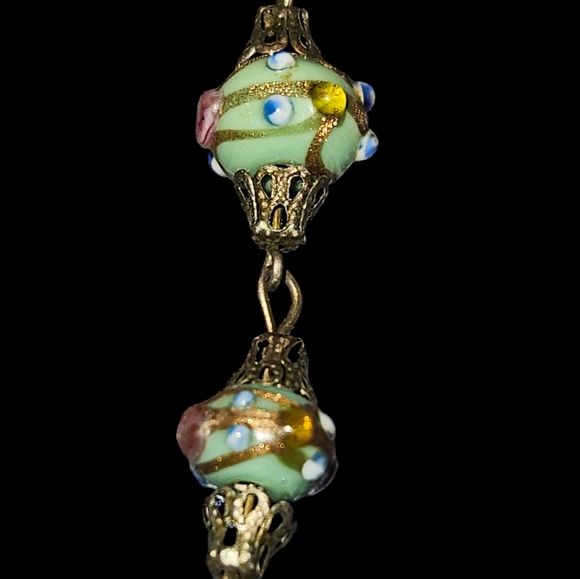 Murano Jewelry - Mid-Century Venetian Murano Glass Necklace